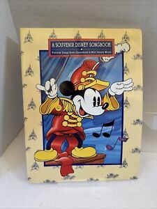 A Souvenir Disney Songbook - Favorite Songs from Disneyland and Walt Disney W...