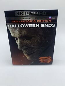 Halloween Ends (4K UHD+Blu-ray) Collectors Edition W/Slipcover*FACTORY SEALED*