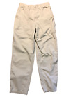 Women's size 12 khaki pants Sonoma Cargo Straight leg
