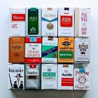 Vintage USA Cigarette Packs, empty, Picayune Pride of New Orleans, Gunsmoke