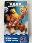 Bear in the Big Blue House VHS Early to Bed Early to Rise Contains Two Episodes