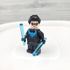 LEGO Nightwing Minifigure DC Super Heroes Batman II sh294 set 30606 Blue Chest