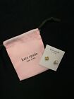 Kate Spade - House Cat Pave Mismatched Stud Earrings with dust bag - WBRUH627