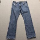 Levis 517 Jeans Mens Size 34x32 Blue Denim Boot Cut