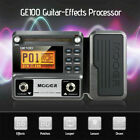 MOOER GE100 Guitar Multi-Effects Processor Effect Pedal 180s Loop Recording E7W8