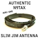 Authentic N9TAX VHF/UHF Slim Jim J-Pole Dual Band MURS/GMRS Antenna jpole!