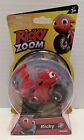 TOMY Ricky Zoom Ricky Motorcycle Action Figure Vehicle - New