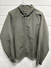 Vintage Pacific Trail Western Canvas Chore Barn Field Ranch Coat Jacket Green 44