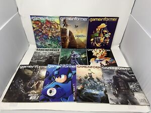 New ListingGame Informer Magazine Lot of 10 Issues 290-299