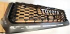 GENUINE TOYOTA TUNDRA TRD PRO GRAY 1G3 FRONT RADIATOR GRILLE OEM 53101-0C070-B0 (For: Toyota Tundra TRD Pro)