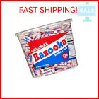 Bazooka Bubble Gum Individually Wrapped Pink Chewing Gum in Original Flavor - 22
