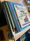 Lot Of 6 Bonsai Books / Gardening Books / VTG Pre-owned / Hard Back / Paper Back