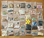 Huge Lot of Vintage 1960's-70's Beads (Assorted Shapes/Sizes/Colors)