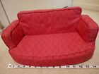 American Girl AG Retired COMFY COUCH Pink Sofa For Dolls 14
