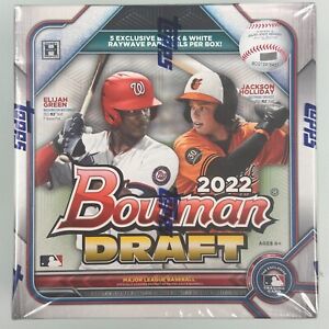 New Listing2022 Bowman Draft Baseball Hobby Lite Box Sealed Holliday De La Cruz AUTO Yr