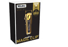 Wahl Professional Magic Clip Clipper 5 star Series Cordless #8148-100 Black/Gold