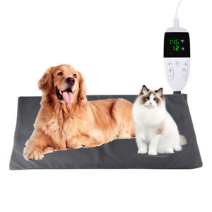 Pet Heating Pad Electric Heater Mat Dog Cat Waterproof Blanket Warmer Washable