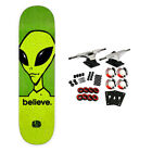Alien Workshop Skateboard Complete Believe Hex Duo Tone 8.25