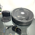 New ListingiRobot Roomba 675 Wi-Fi Connected Robot Vacuum Black W/ Dock Station Charger