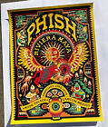 Phish Mexico Poster 2023 Sunshine Yellow Variant Josh Noom Riviera Maya