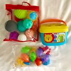 Baby Developmental Learning Toys | Lot Of 3 | Balls/Blocks/Sorters
