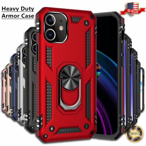 Shockproof Defender Armor Case For iPhone 14 13 12 11 Pro Max XR 7 8 Plus Cover
