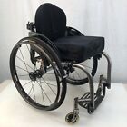Quickie GTi Titanium Ultralight Wheelchair 16