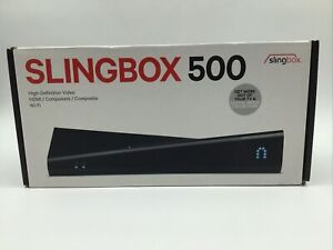 Sling Media Slingbox 500 Digital Media Streamer - Missing Remote Control