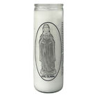 Veladora - Vela Santa Clara - Saint Clare  Prayer and Religious Candle