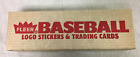 1989 Fleer Baseball Complete 660 Card Set Factory Sealed Box Ken Griffey Jr RC
