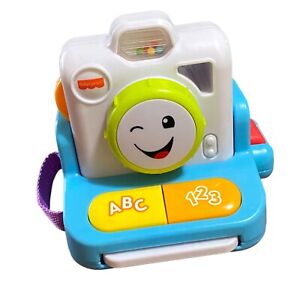 Fisher Price Click & Learn Instant Camera