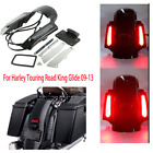 Rear Fender LED System For Harley CVO Touring Street Electra Road Glide 2009-13