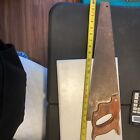 New Listingwarranted superior hand saw 23 Inches Long Vintage