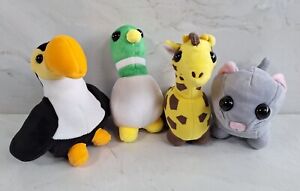 New ListingAdopt Me! Roblox Plush Bundle - Giraffe, Cat, Toucan, Duck - Jazwares, Gaming