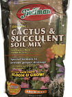 Hoffman 10404 Organic Cactus and Succulent Soil Mix, 4 Quarts
