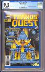 Thanos Quest #1 CGC 9.2 4345430002 Reprints Thanos Quest #1-2 Scarce