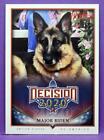 Decision 2020 Series 2 PREVIEW RARE 1/1 RED FOIL BASE CARD #645 Major Biden