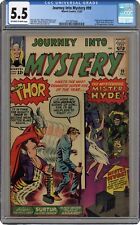 Thor Journey Into Mystery #99 CGC 5.5 1963 2013875006