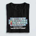TV Quiz Game Meme Shirt Offensive Rude Dirty Sexual Saying Funny Adult Humor