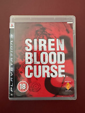 ps3 SIREN BLOOD CURSE Game Works On US Consoles REGION FREE PAL UK EXCLUSIVE