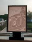 2021 Immaculate Trevor Lawrence NFL Shield Auto RPA Rookie Lithophane With Stand