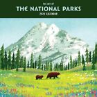INSEDI,  Art of the National Parks 2024 Wall Calendar