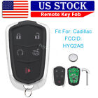 For 2014 2015 2016 2017 2018 Cadillac ATS CTS Keyless Smart Prox Remote Key Fob (For: 2017 Cadillac)