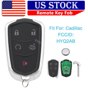 For 2014 2015 2016 2017 2018 Cadillac ATS CTS Keyless Smart Prox Remote Key Fob (For: 2018 Cadillac)