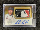 2023 Topps Dynasty Corbin Carroll Rookie MLB Silhouetted Logo Patch Auto  1/1 RC