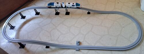 Lego classic space Futuron monorail transport system set 6990 incomplete