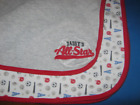 Just One You Carter's *Daddy's All-Star* Sports Cotton Baby Blanket Reversible