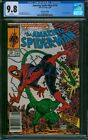 Amazing Spider-Man #318 ⭐ CGC 9.8 NEWSSTAND ⭐ McFarlane Scorpion Marvel 1989
