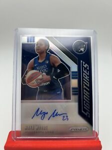 New Listing2020 WNBA Prizm Maya Moore Signatures Auto