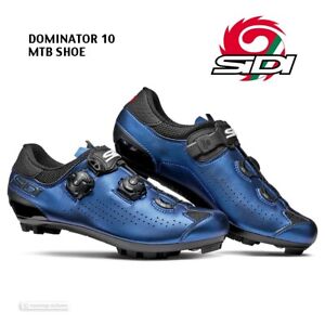 NEW Sidi DOMINATOR 10 Mountain Bike MTB Shoes : IRIDESCENT BLUE